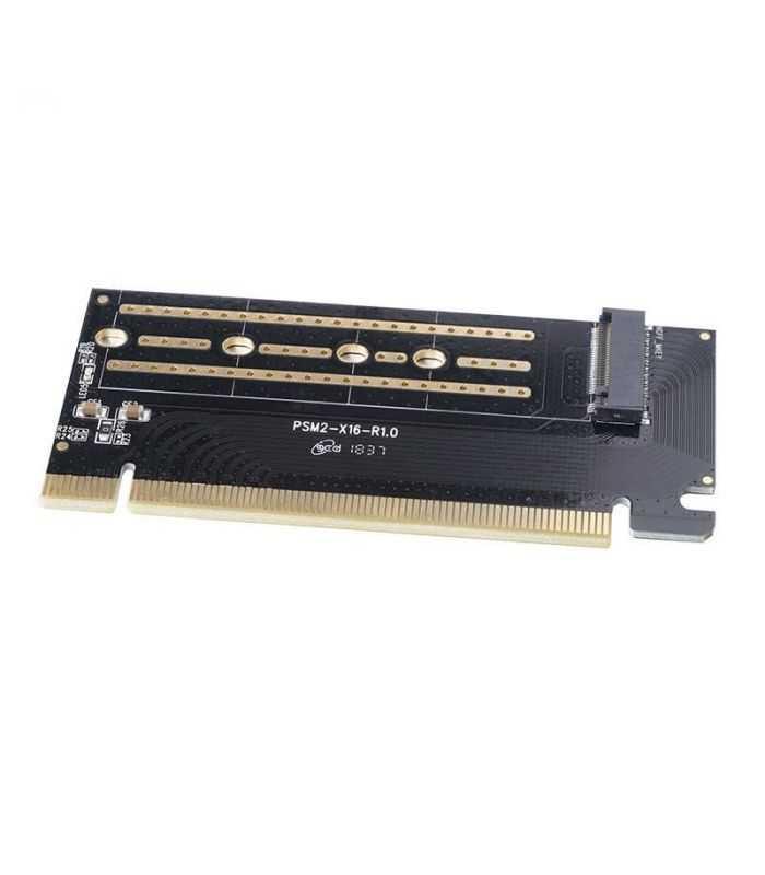 Adaptor Pci Express 1x M2 Nvme Orico Psm2 X16 Ssd Uri Compatibile 2230 2242 2260 2280 Pci E Channel Nvme Protocol M2