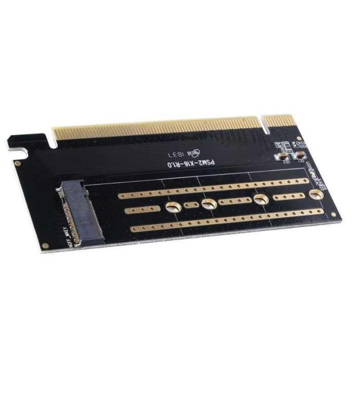 Adaptor Pci Express 1x M2 Nvme Orico Psm2 X16 Ssd Uri Compatibile 2230 2242 2260 2280 Pci E Channel Nvme Protocol M2