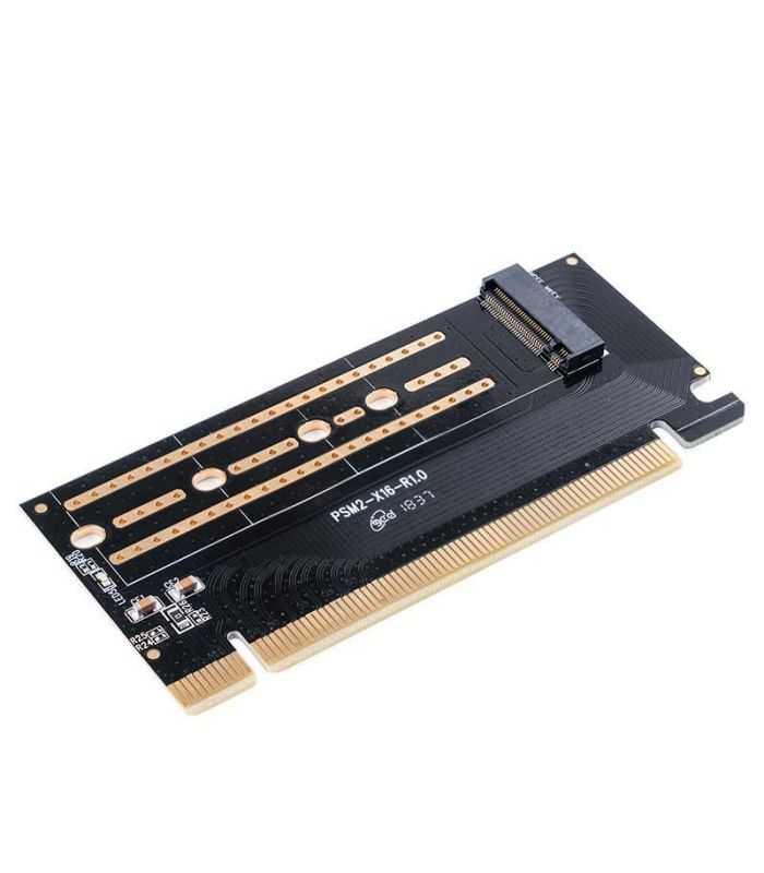 Adaptor Pci Express 1x M2 Nvme Orico Psm2 X16 Ssd Uri Compatibile 2230 2242 2260 2280 Pci E Channel Nvme Protocol M2