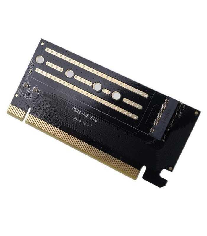 Adaptor Pci Express 1x M2 Nvme Orico Psm2 X16 Ssd Uri Compatibile 2230 2242 2260 2280 Pci E Channel Nvme Protocol M2