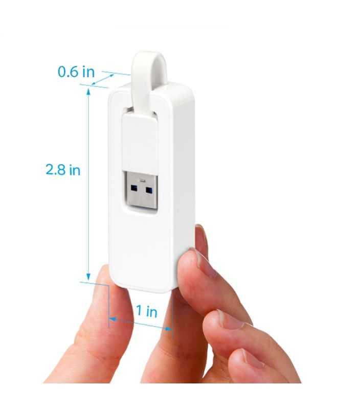 Adaptor Placa De Retea Pe Fir Usb 20 Rj45 10 100mb Ue200 Tp Link