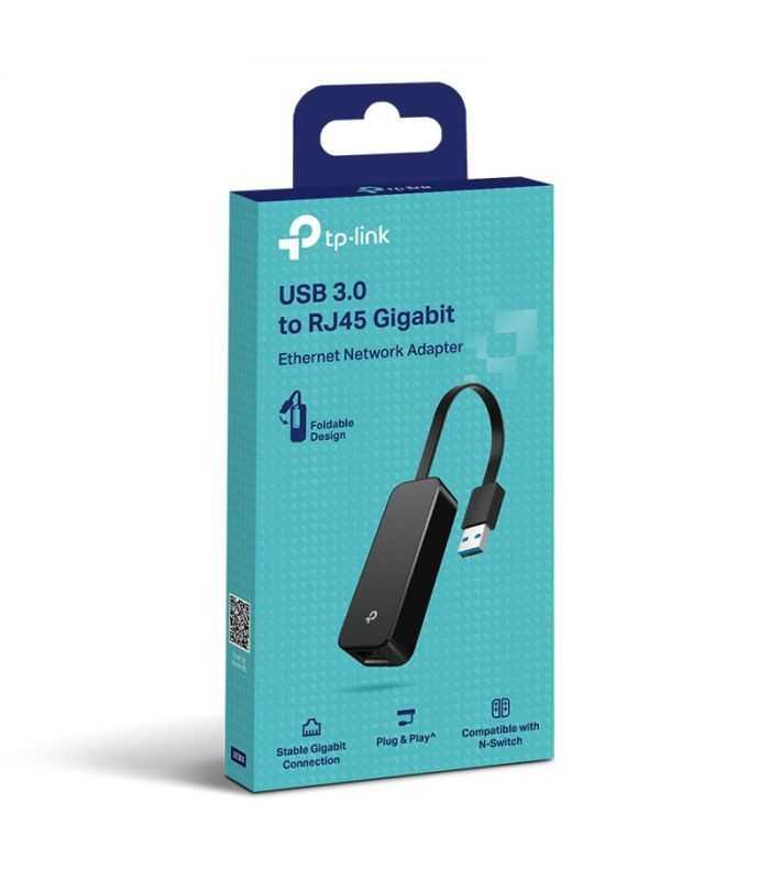 Adaptor Placa De Retea Usb 30 Rj45 10 100 Gigabit Tp Link Ue306