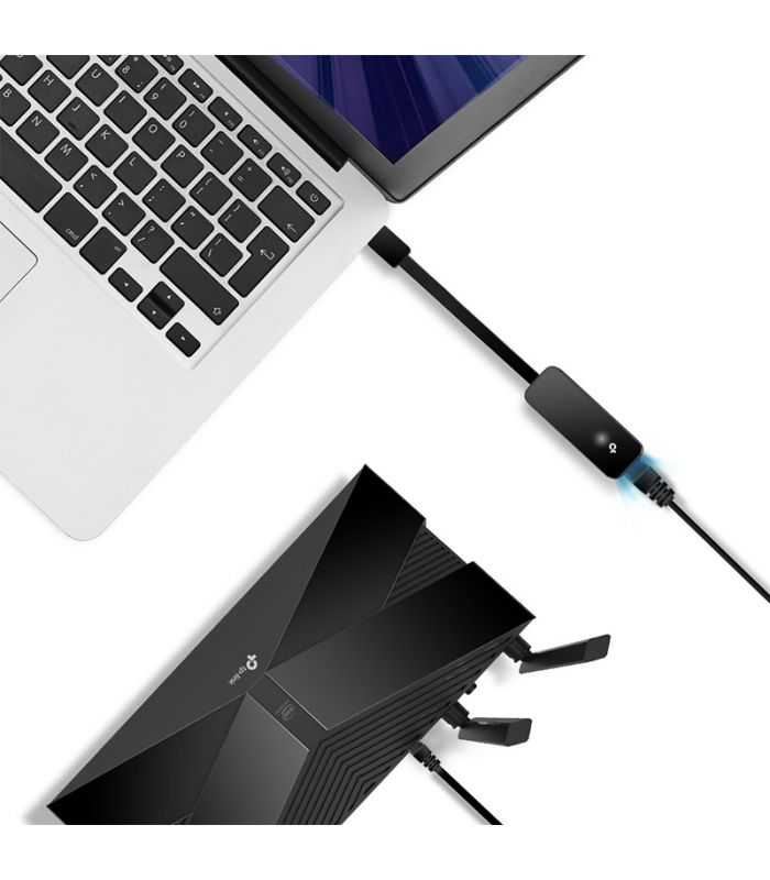 Adaptor Placa De Retea Usb 30 Rj45 10 100 Gigabit Tp Link Ue306