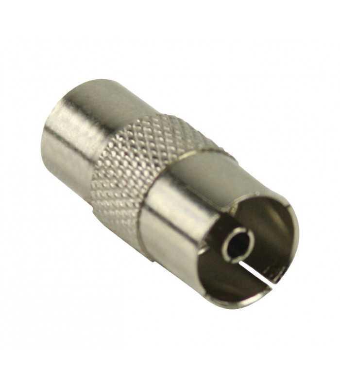 adaptor prelungire coaxial tata coaxial mama conector metalic valueline 3