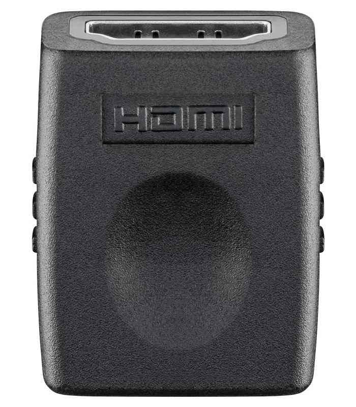 adaptor prelungire hdmi mama la mama 4k ultra hd 2160p 60hz goobay 1