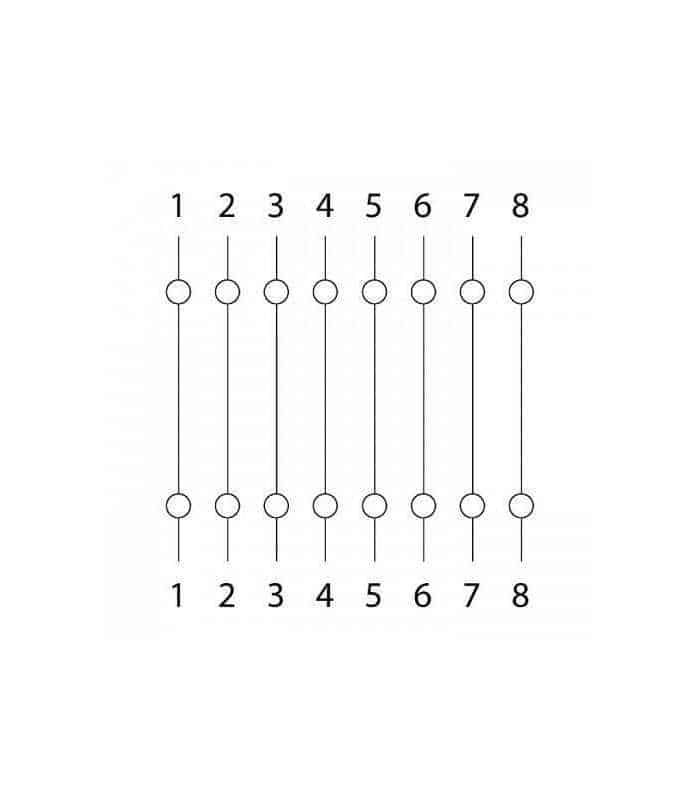 Adaptor prelungire RJ45 mama-mama 8p8c cat5 alb Goobay 4 adaptor prelungire rj45 mama mama 8p8c cat5 alb goobay 1