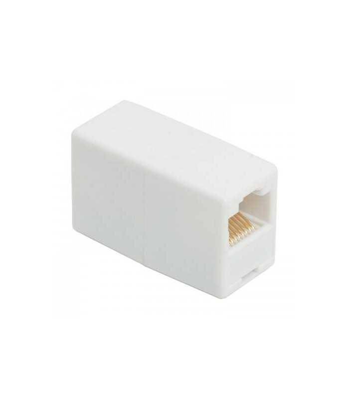 Adaptor prelungire RJ45 mama-mama 8p8c cat5 alb Goobay 5 adaptor prelungire rj45 mama mama 8p8c cat5 alb goobay 2