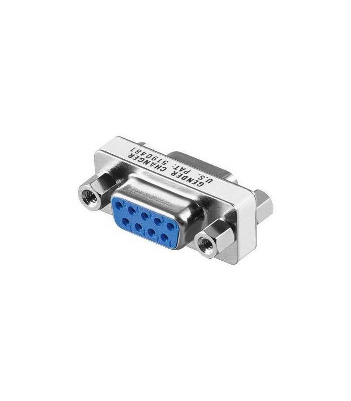 adaptor prelungire rs232 serial db9 mama mama goobay 1