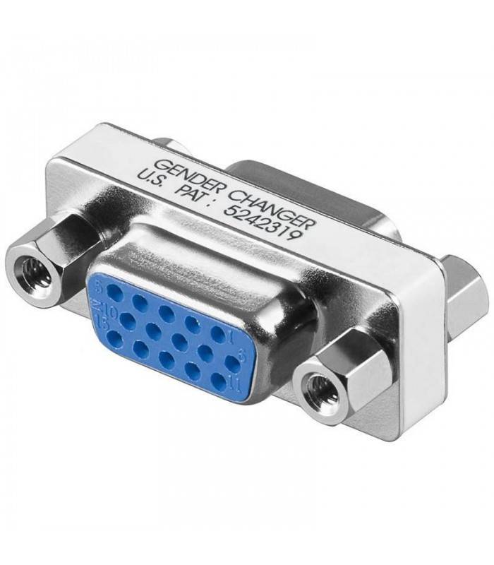 Adaptor prelungire VGA mama-mama Goobay