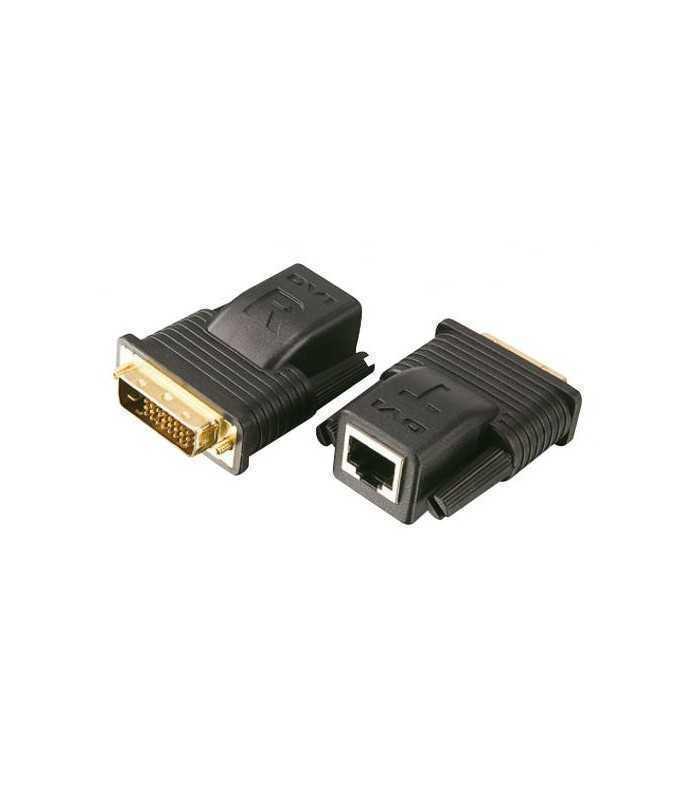 adaptor prelungitor dvi prin utp pana la 20m aten 1