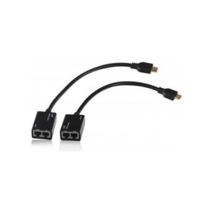 Adaptor prelungitor HDMI pana la 30m Pigtail FullHD V1.3 Well