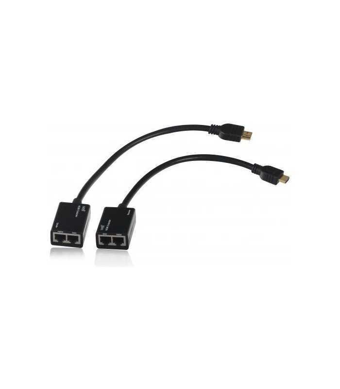 adaptor prelungitor hdmi pana la 30m pigtail fullhd v13 well 1