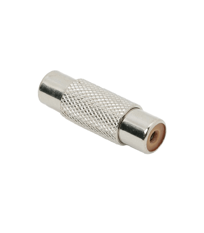 Adaptor prelungitor RCA mama RCA la mama RCA metalic