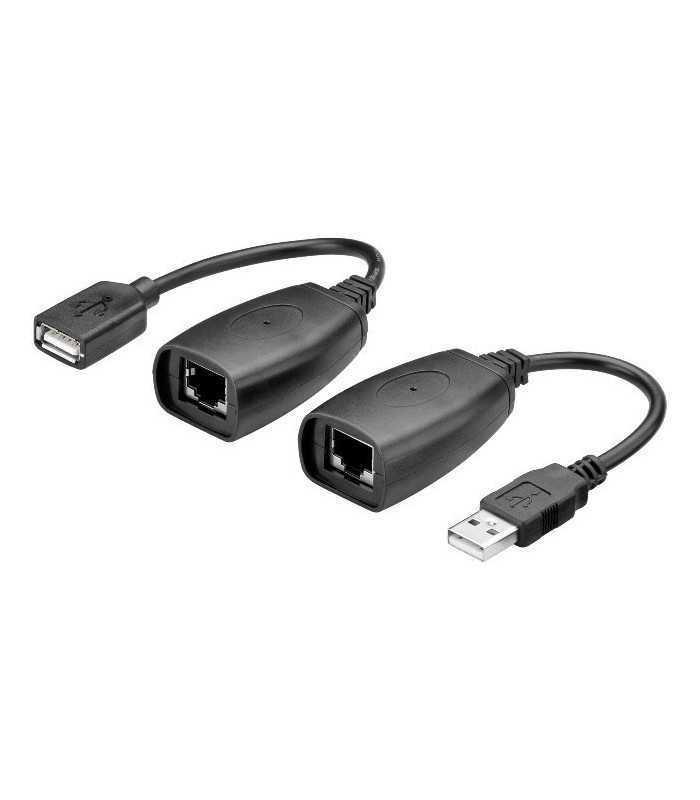 Adaptor prelungitor USB la CAT5 EXTENDER max. 40m USB2-EXT-ETH-40M