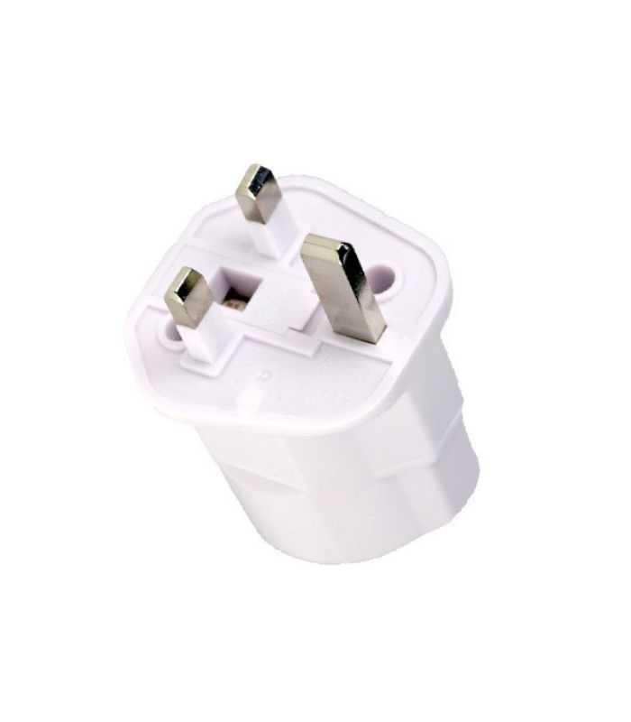 Adaptor priza EU SCHUKO - priza UK 13A cu pamantare pentru calatorii