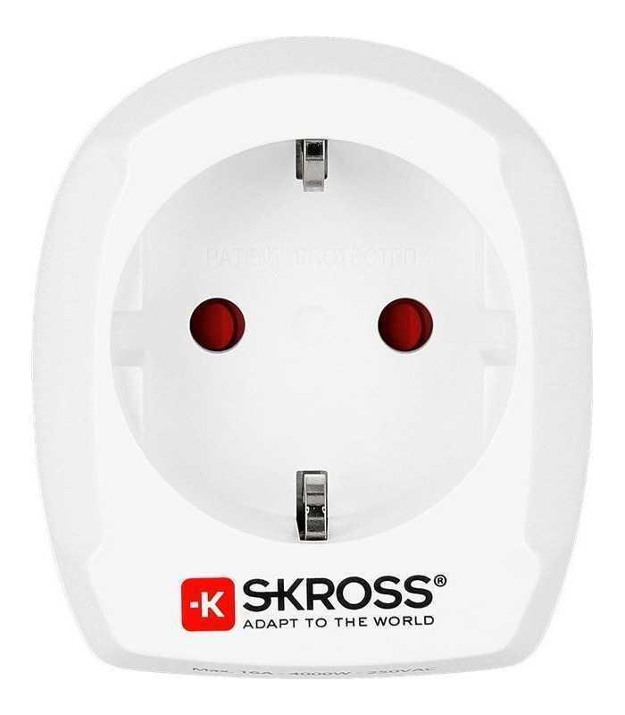 adaptor priza eu uk 13a skross 1500230 e 1