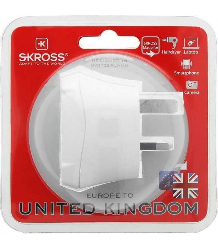 adaptor priza eu uk 13a skross 1500230 e 5