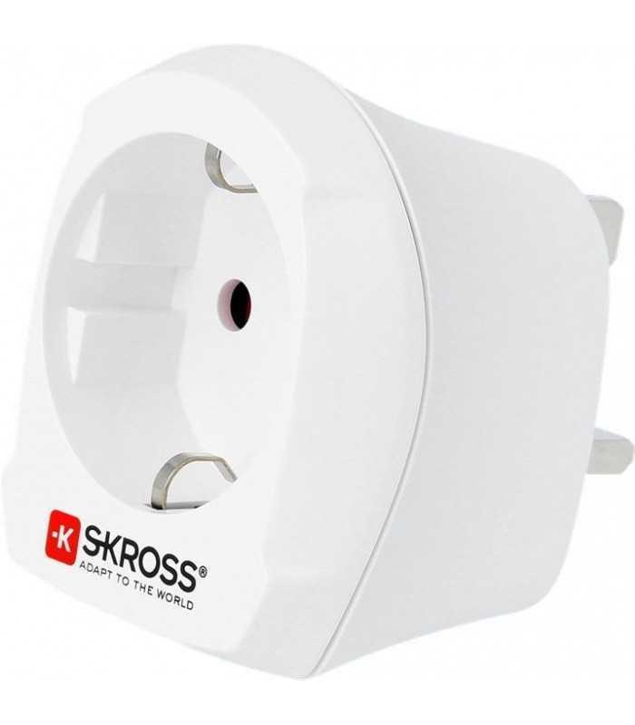 Adaptor priza EU - UK 13A Skross 1.500230-E