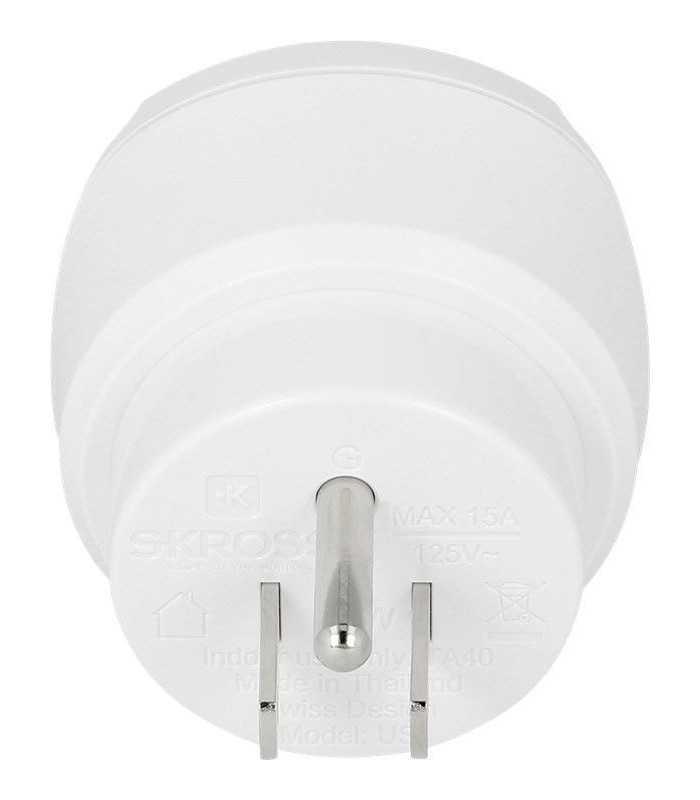 adaptor priza eu usa skross 1500203 e 3