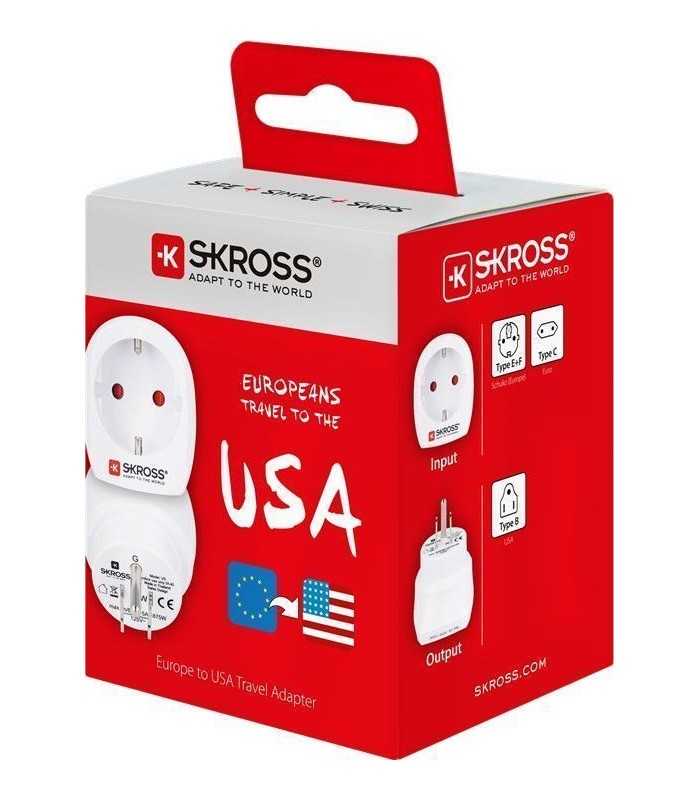 adaptor priza eu usa skross 1500203 e 5