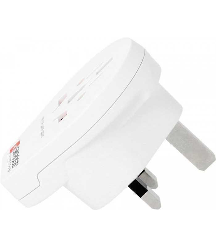 adaptor priza skross universal world uk cu usb 1500261 2
