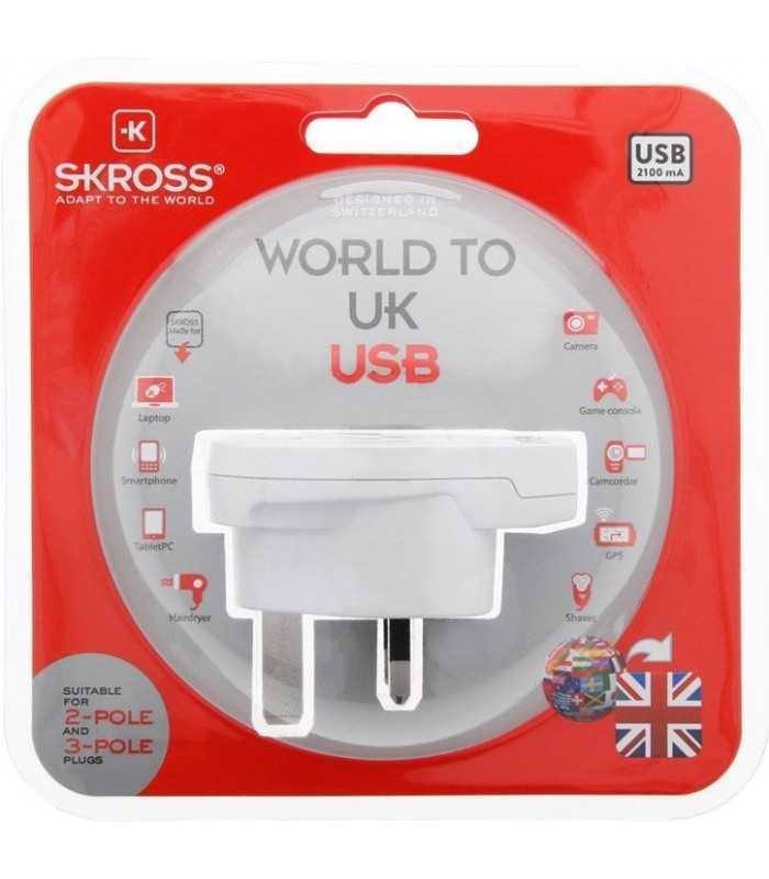 adaptor priza skross universal world uk cu usb 1500261 5