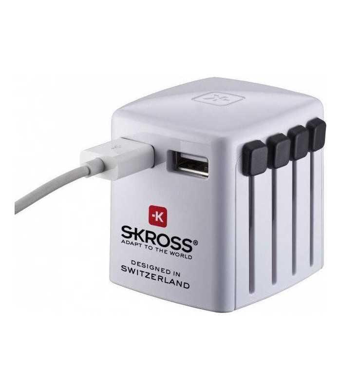 adaptor priza universal 3 p tata schuko mama skross 2
