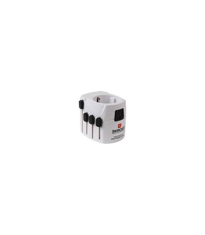 adaptor priza universal 3 p tata schuko mama skross 7