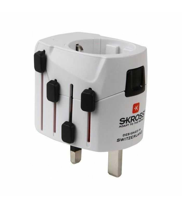 Adaptor Priza Universal 3 Pini Tata Schuko Mama Skross 1103145