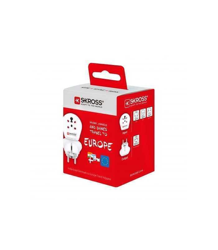adaptor priza universal india israel danemarca eu skross 1500217 e 4