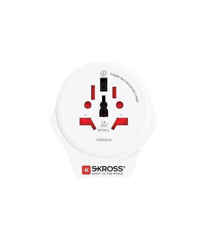 Adaptor Priza Universal Skross 1500267 World Europa Australia China Marea Britanie Sua Japonia Italia Brazilia La Uk Cu Usb