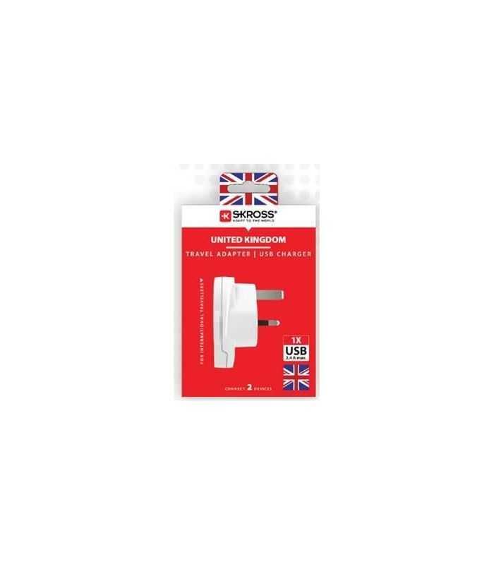 Adaptor Priza Universal Skross 1500267 World Europa Australia China Marea Britanie Sua Japonia Italia Brazilia La Uk Cu Usb