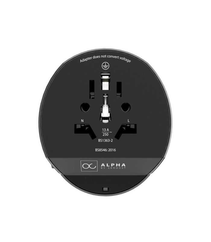 Adaptor Priza Universal Skross Alpha 11041 Australia China Marea Britanie Sua Japonia Elvetia Italia Brazilia