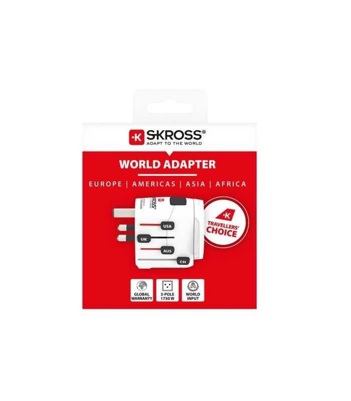 Adaptor Priza Universal Skross Pro World 1103180