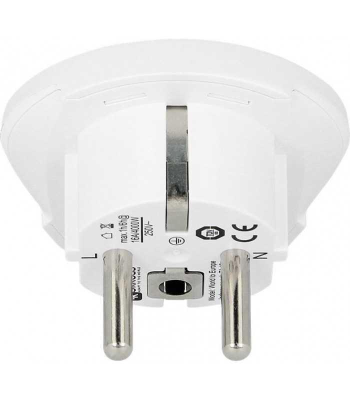 adaptor priza universal world eu skross 1500211 e 3