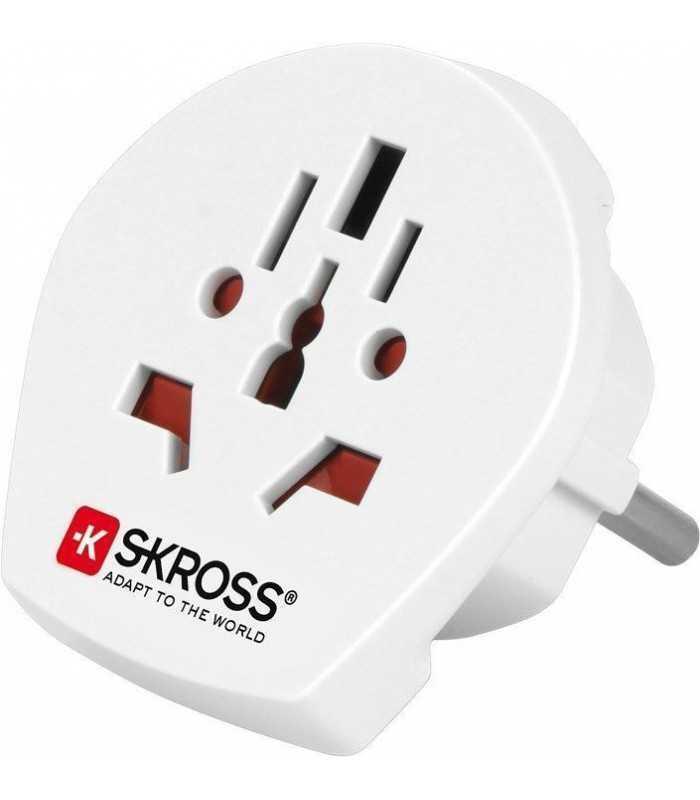 Adaptor priza Universal World - EU Skross 1.500211-E