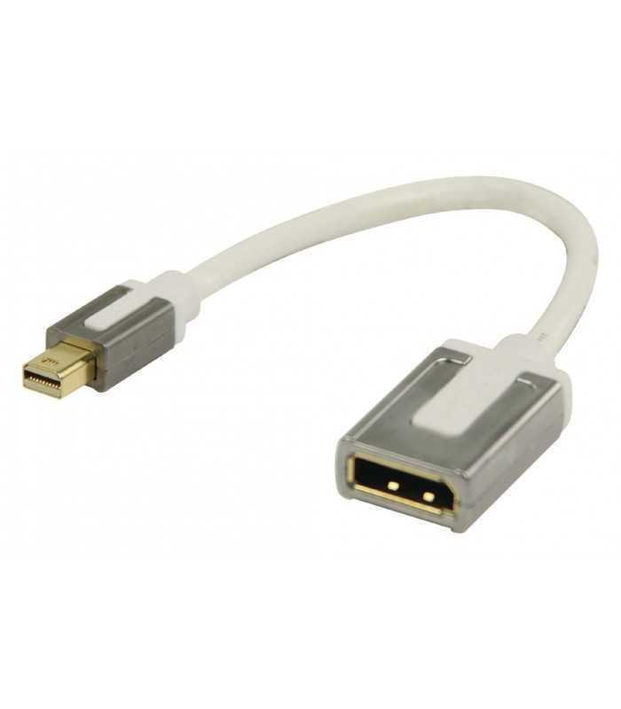 adaptor profesional mini displayport displayport v11 02m alb profigold 1