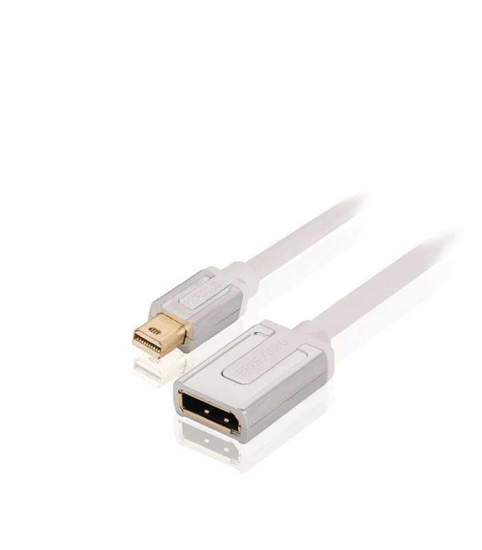 adaptor profesional mini displayport displayport v11 02m alb profigold 2