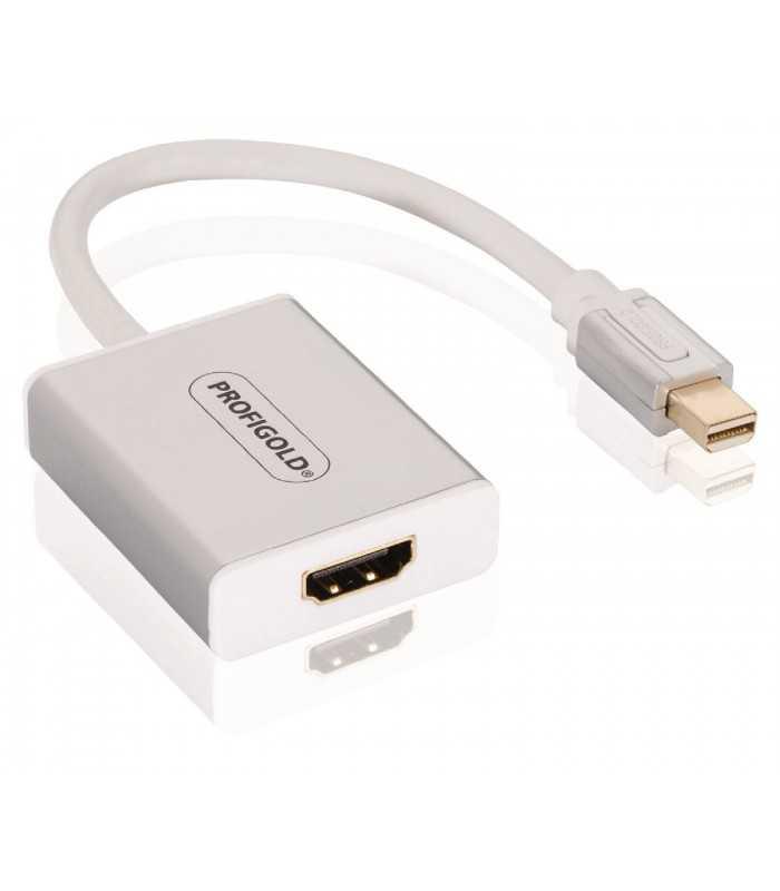 adaptor profesional mini displayport hdmi v11 02m alb profigold 3