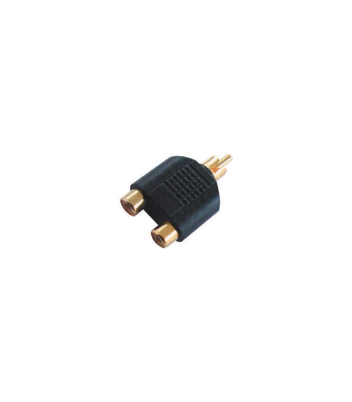 adaptor rca la 2x rca mama aurit cabletech 1
