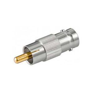 Adaptor RCA la BNC mama contacte aurite Goobay