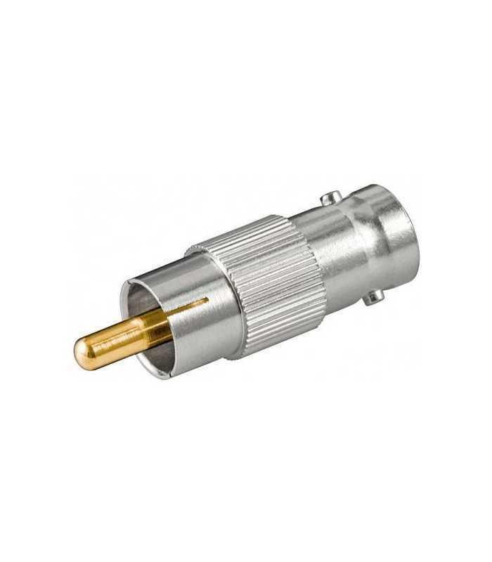 Adaptor RCA la BNC mama contacte aurite Goobay