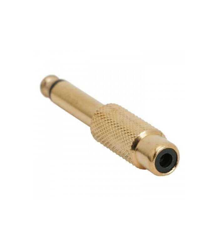 adaptor rca mama la 635 jack mono tata aurit 1