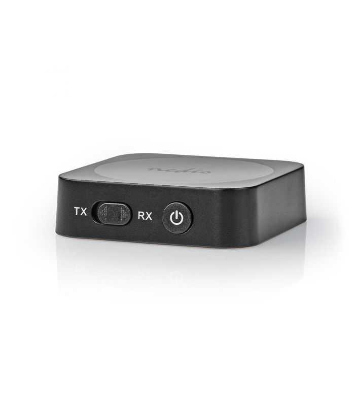 adaptor receptor audio wireless bluetooth 35 mm jack negru nedis 3