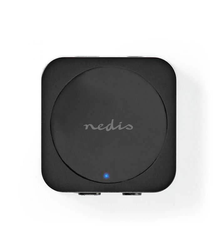 adaptor receptor audio wireless bluetooth 35 mm jack negru nedis 6