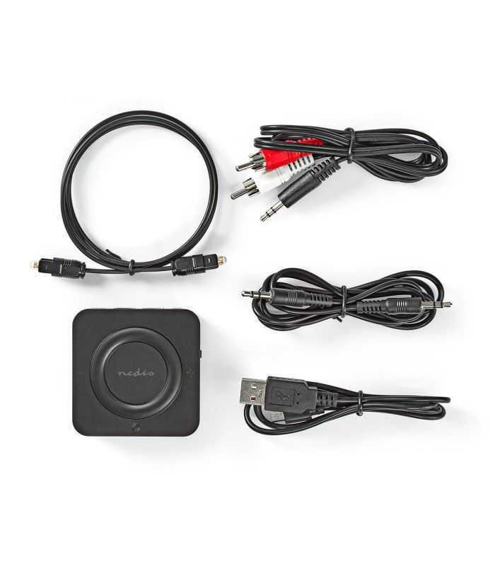 adaptor receptor si transmitator audio wireless nedis bluetooth toslink 2