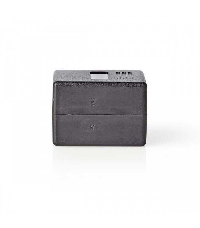 adaptor retea cat6 rj45 8p8c mama rj45 8p8c mama negru nedis 3