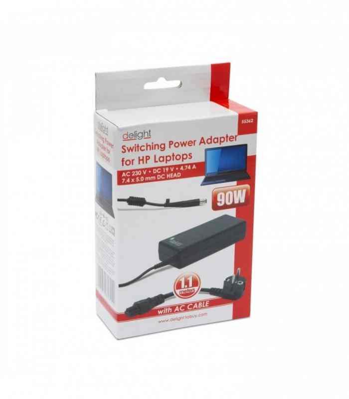adaptor retea laptop hp 90w 19v 47a 55362 1