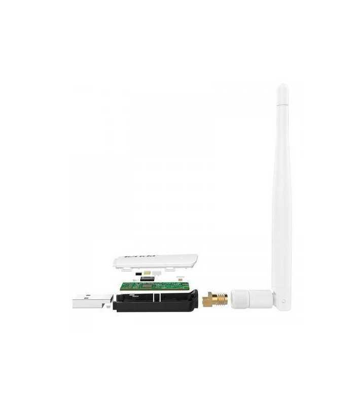 adaptor retea usb 20 wireless n 300mbps antena externa u1 tenda 2