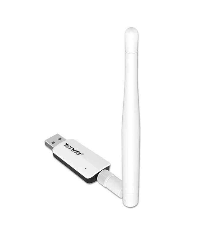 adaptor retea usb 20 wireless n 300mbps antena externa u1 tenda 5